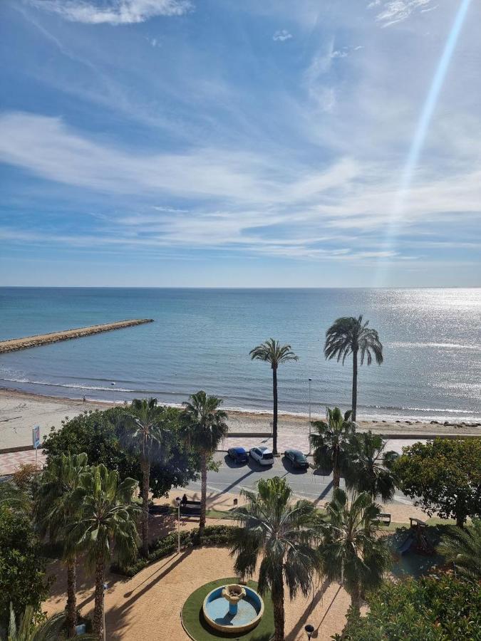Sunflower Residence First Line By The Sea Santa Pola Bagian luar foto