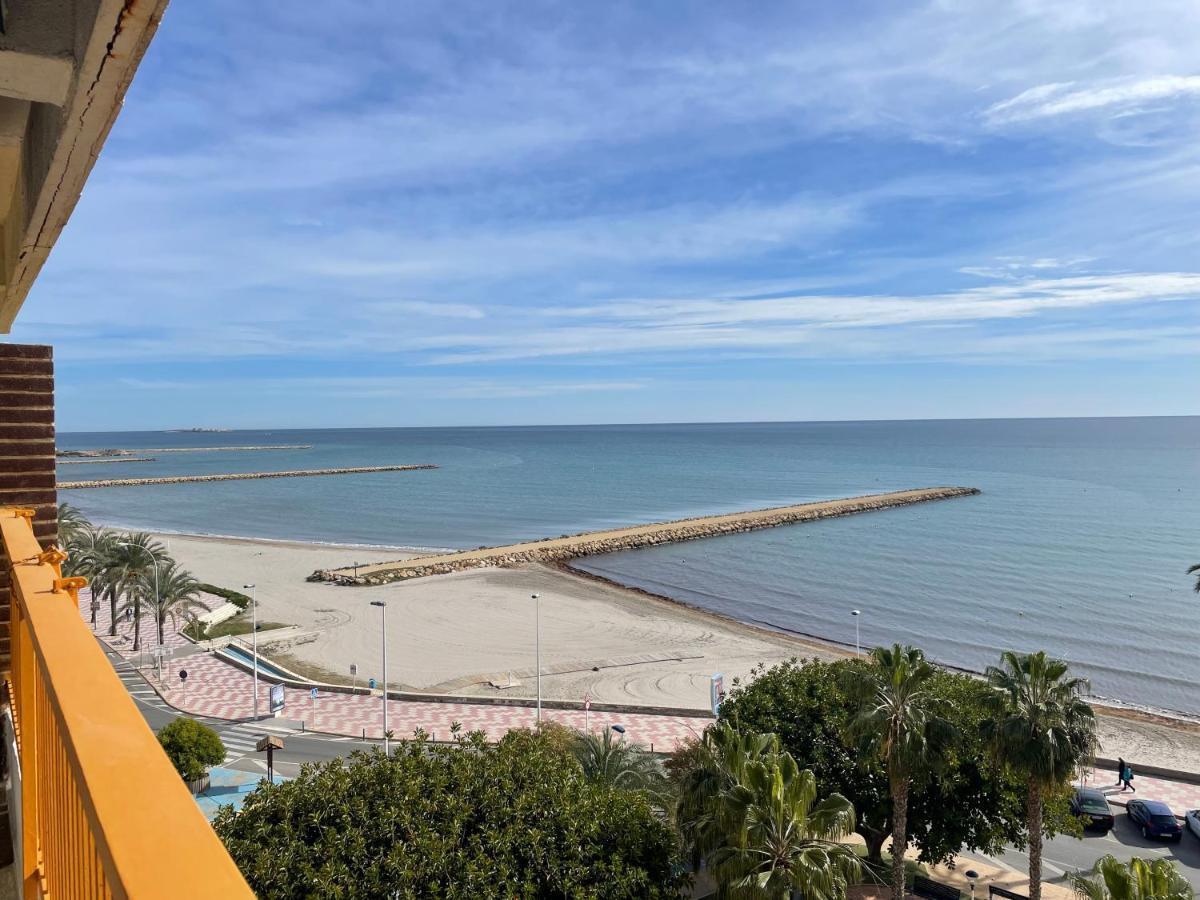 Sunflower Residence First Line By The Sea Santa Pola Bagian luar foto