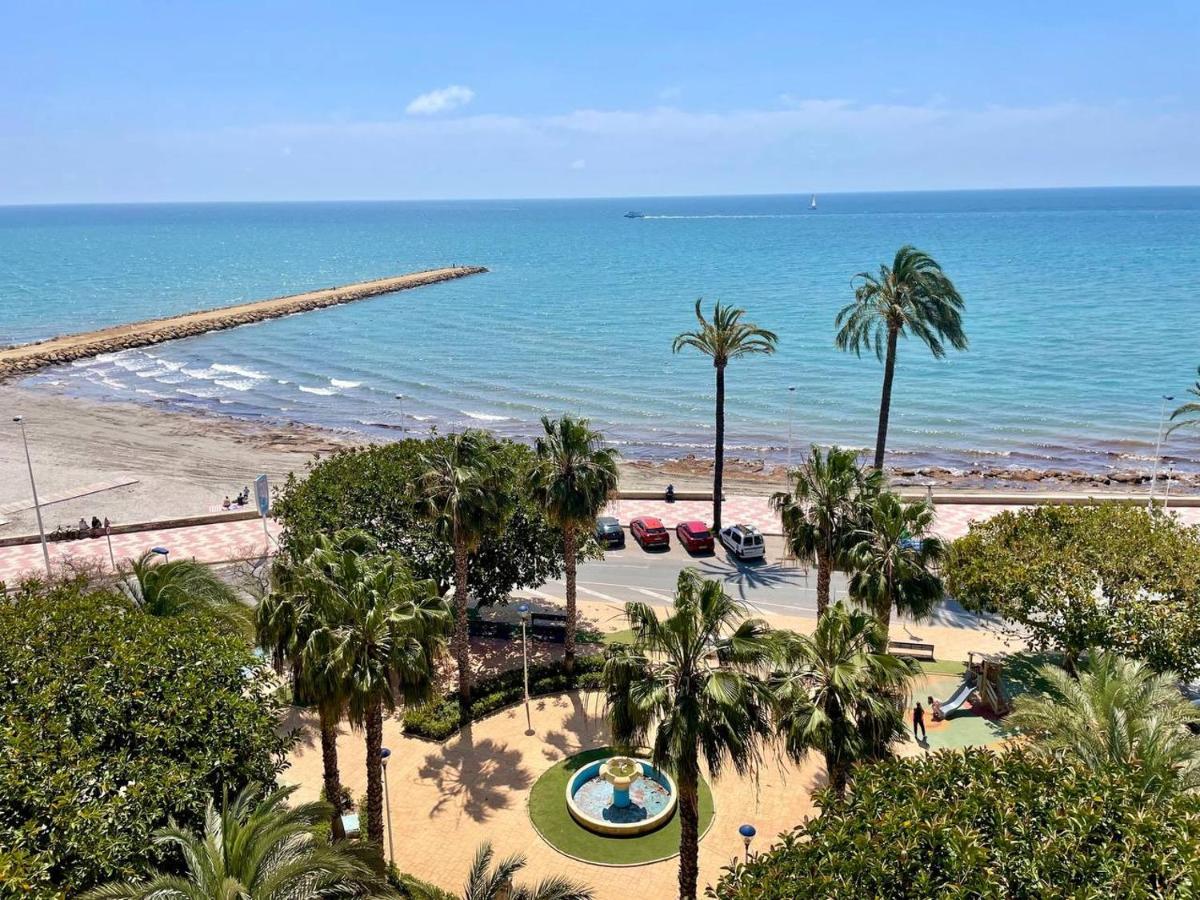 Sunflower Residence First Line By The Sea Santa Pola Bagian luar foto
