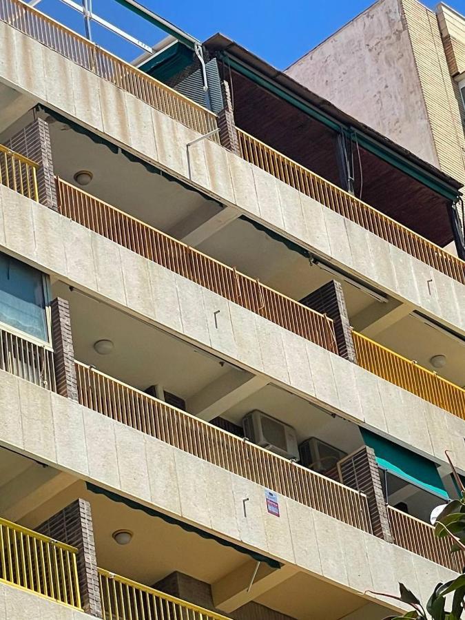 Sunflower Residence First Line By The Sea Santa Pola Bagian luar foto