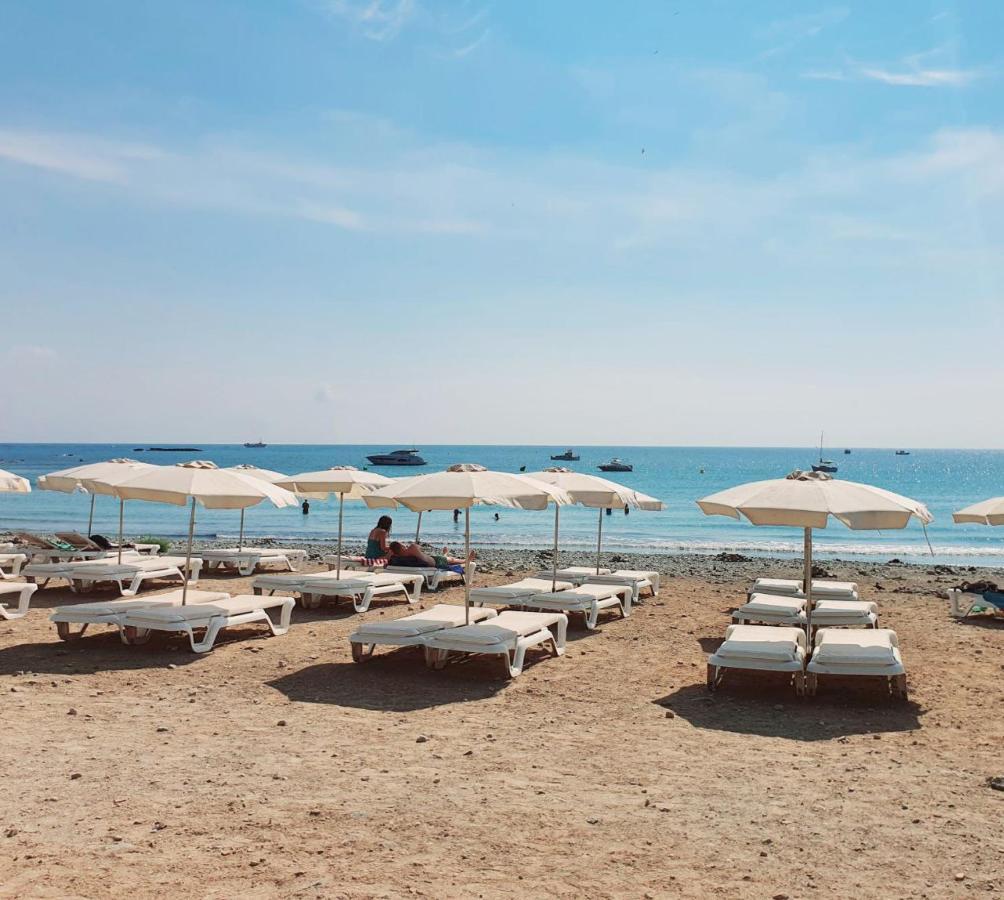 Sunflower Residence First Line By The Sea Santa Pola Bagian luar foto