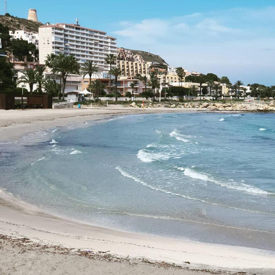 Sunflower Residence First Line By The Sea Santa Pola Bagian luar foto