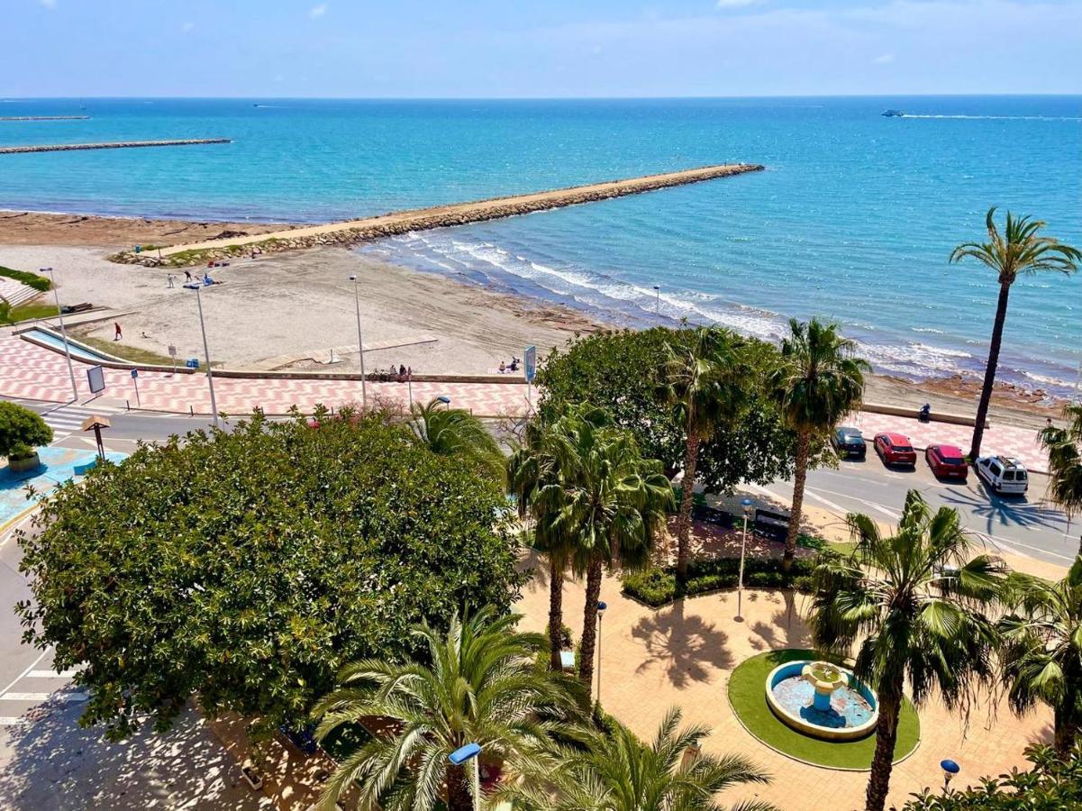 Sunflower Residence First Line By The Sea Santa Pola Bagian luar foto