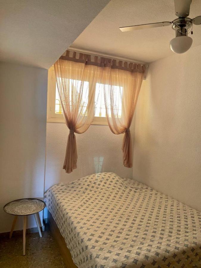 Sunflower Residence First Line By The Sea Santa Pola Bagian luar foto
