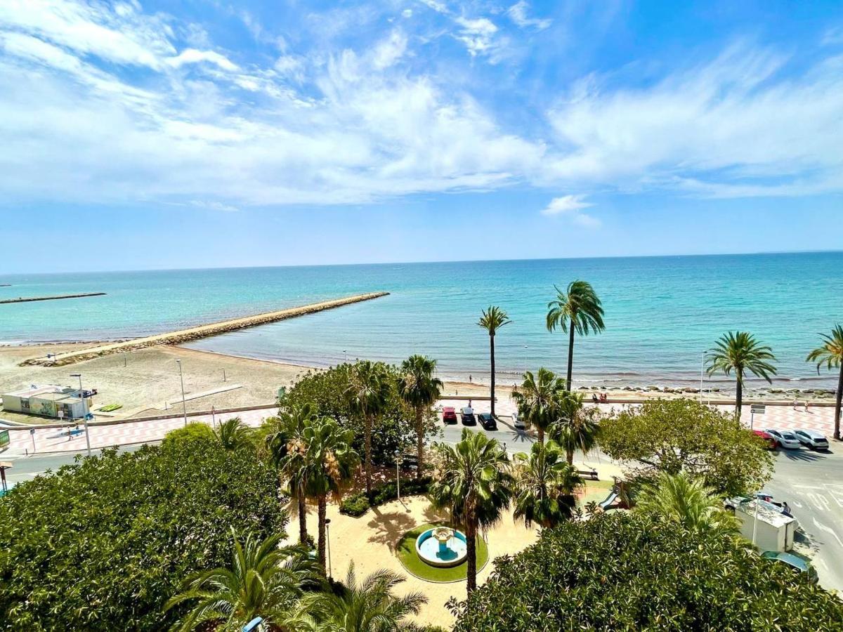 Sunflower Residence First Line By The Sea Santa Pola Bagian luar foto