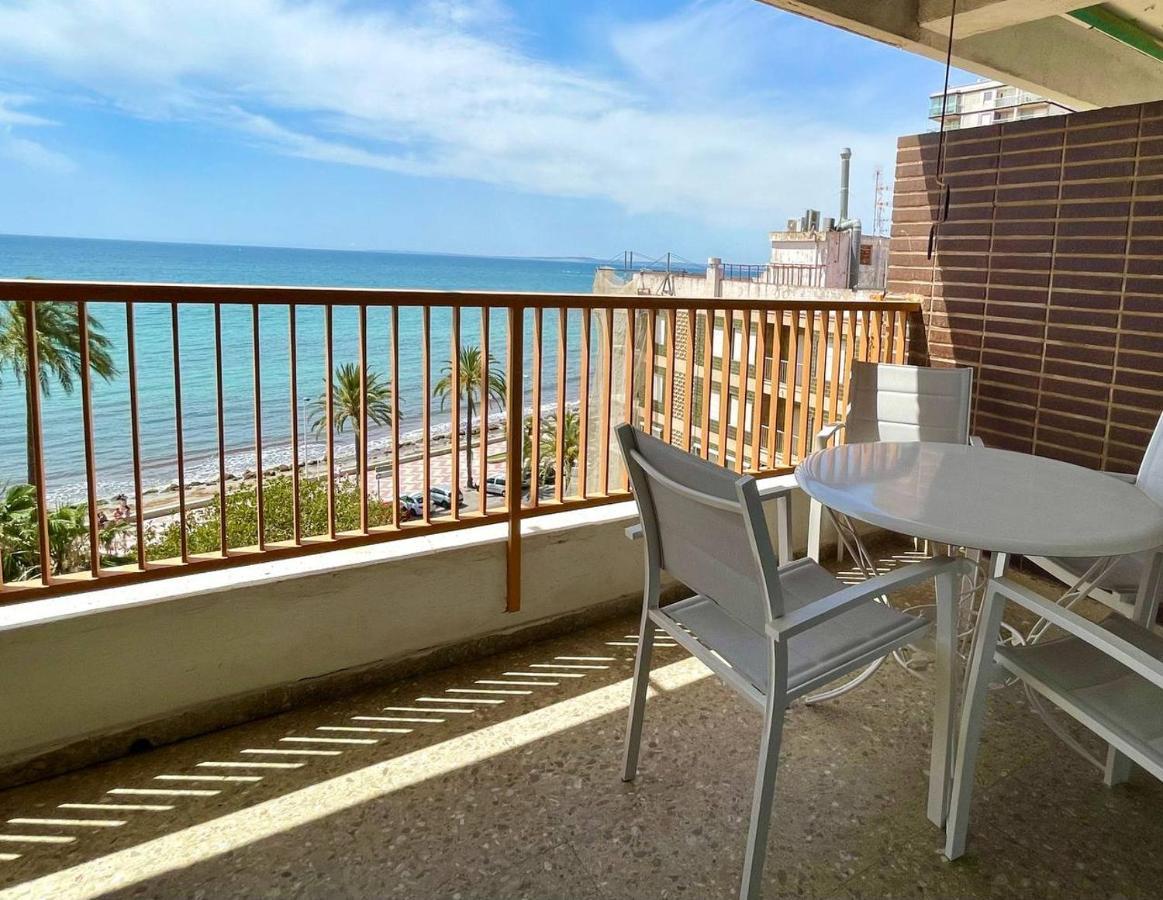 Sunflower Residence First Line By The Sea Santa Pola Bagian luar foto