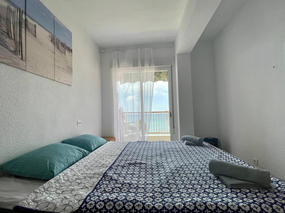 Sunflower Residence First Line By The Sea Santa Pola Bagian luar foto