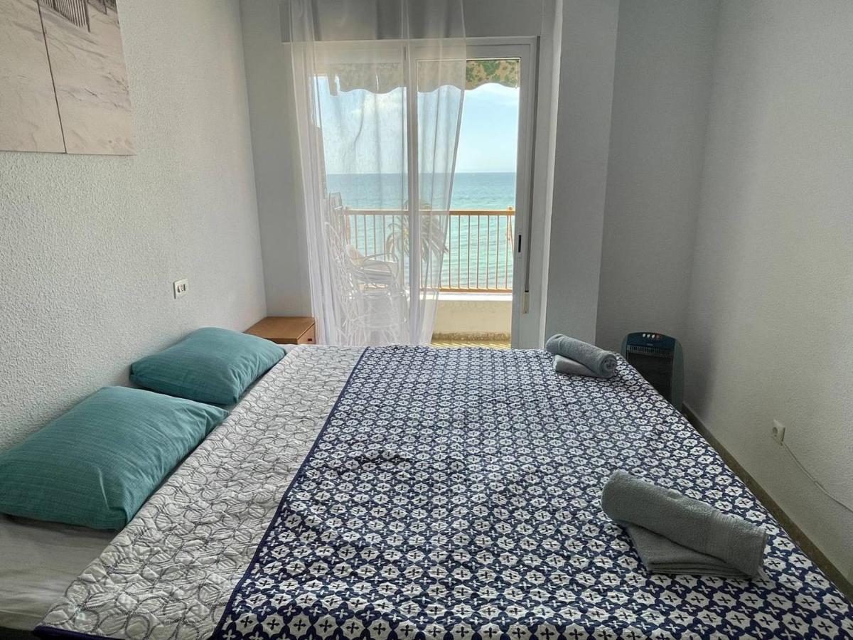 Sunflower Residence First Line By The Sea Santa Pola Bagian luar foto
