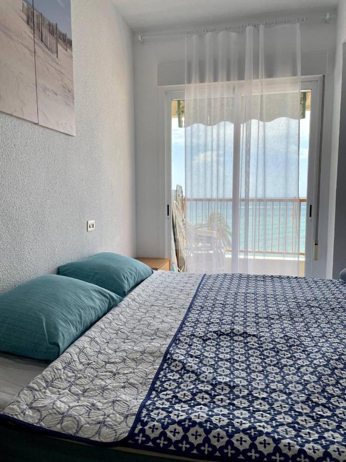 Sunflower Residence First Line By The Sea Santa Pola Bagian luar foto