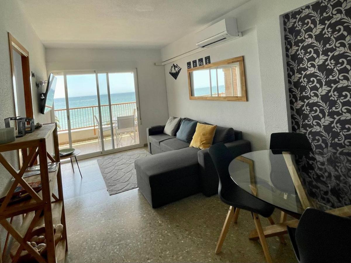 Sunflower Residence First Line By The Sea Santa Pola Bagian luar foto