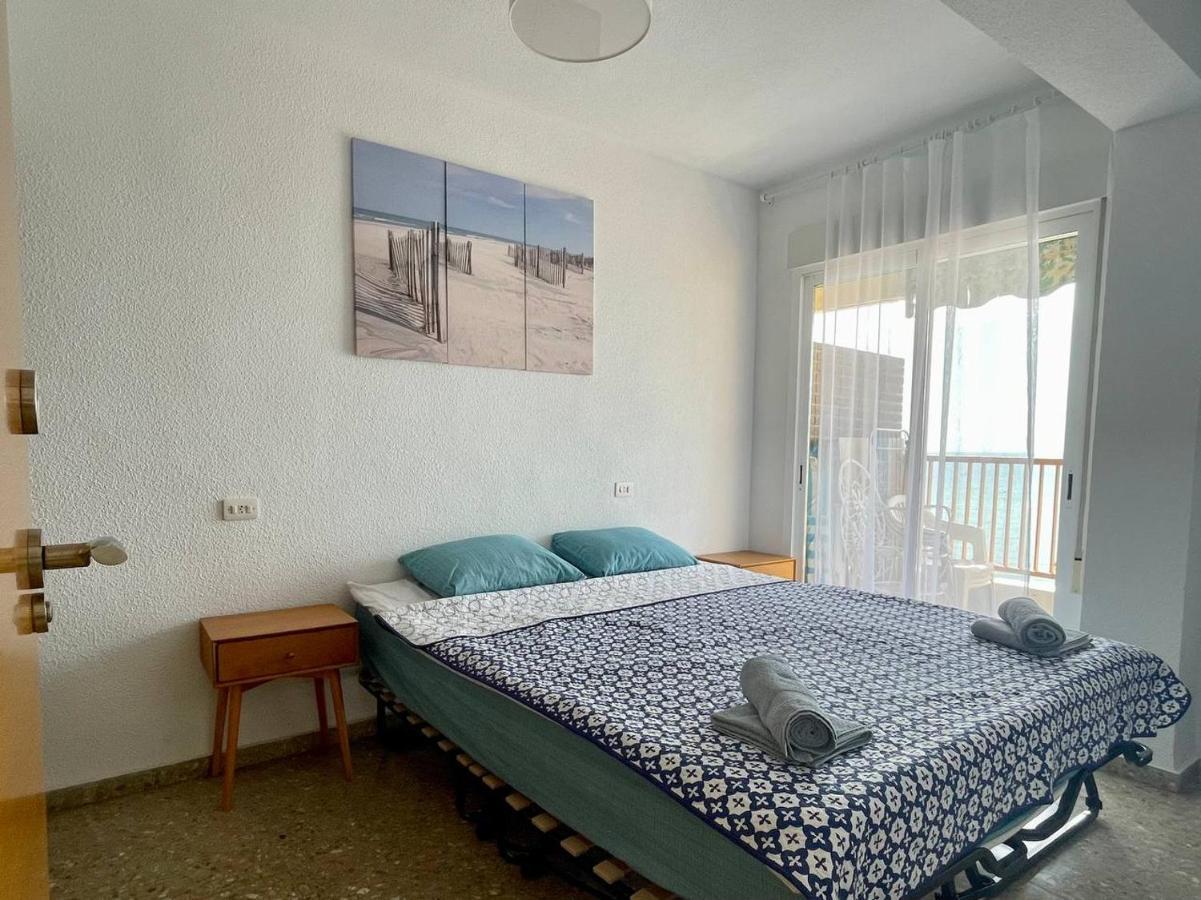 Sunflower Residence First Line By The Sea Santa Pola Bagian luar foto