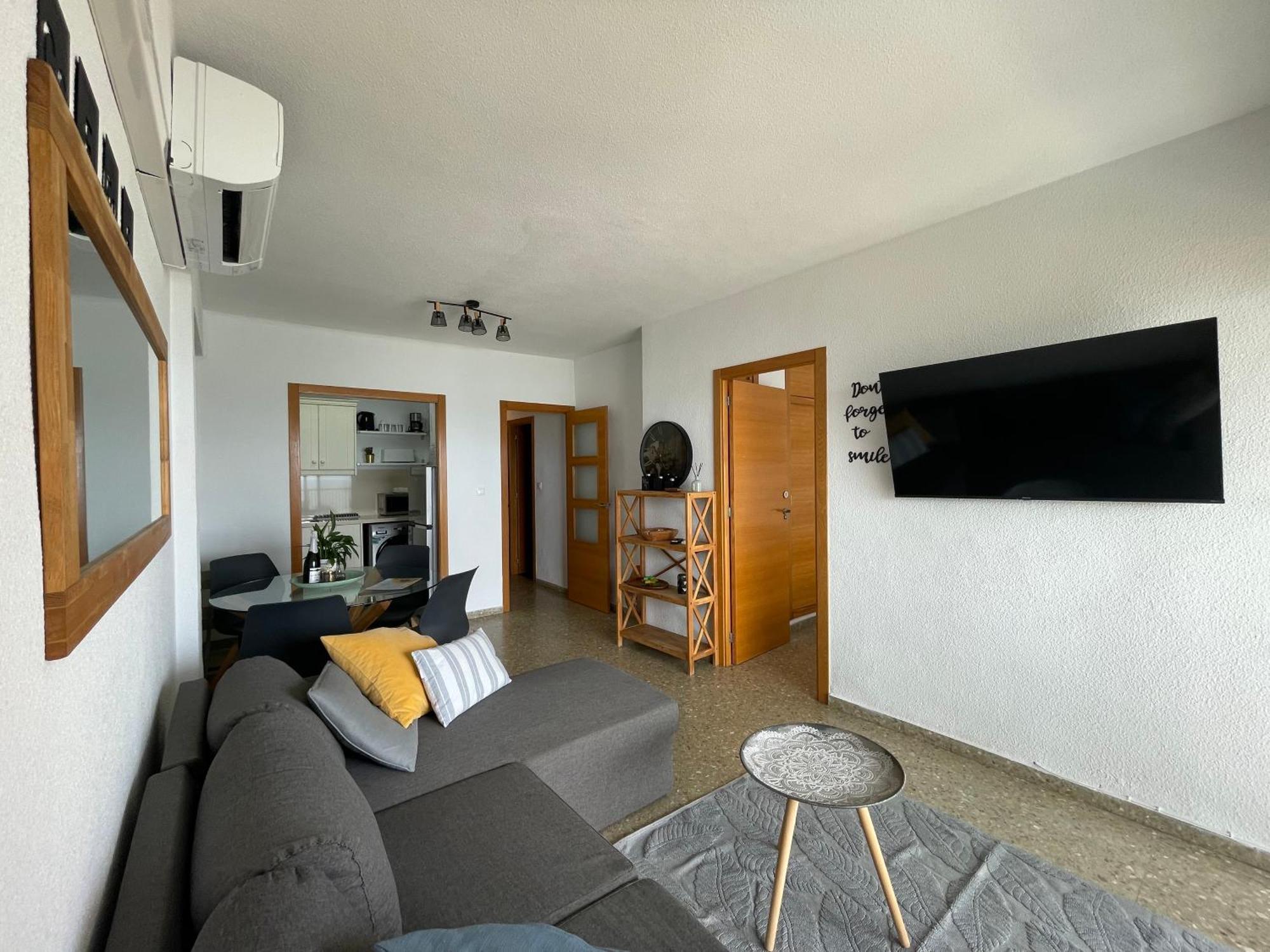Sunflower Residence First Line By The Sea Santa Pola Bagian luar foto