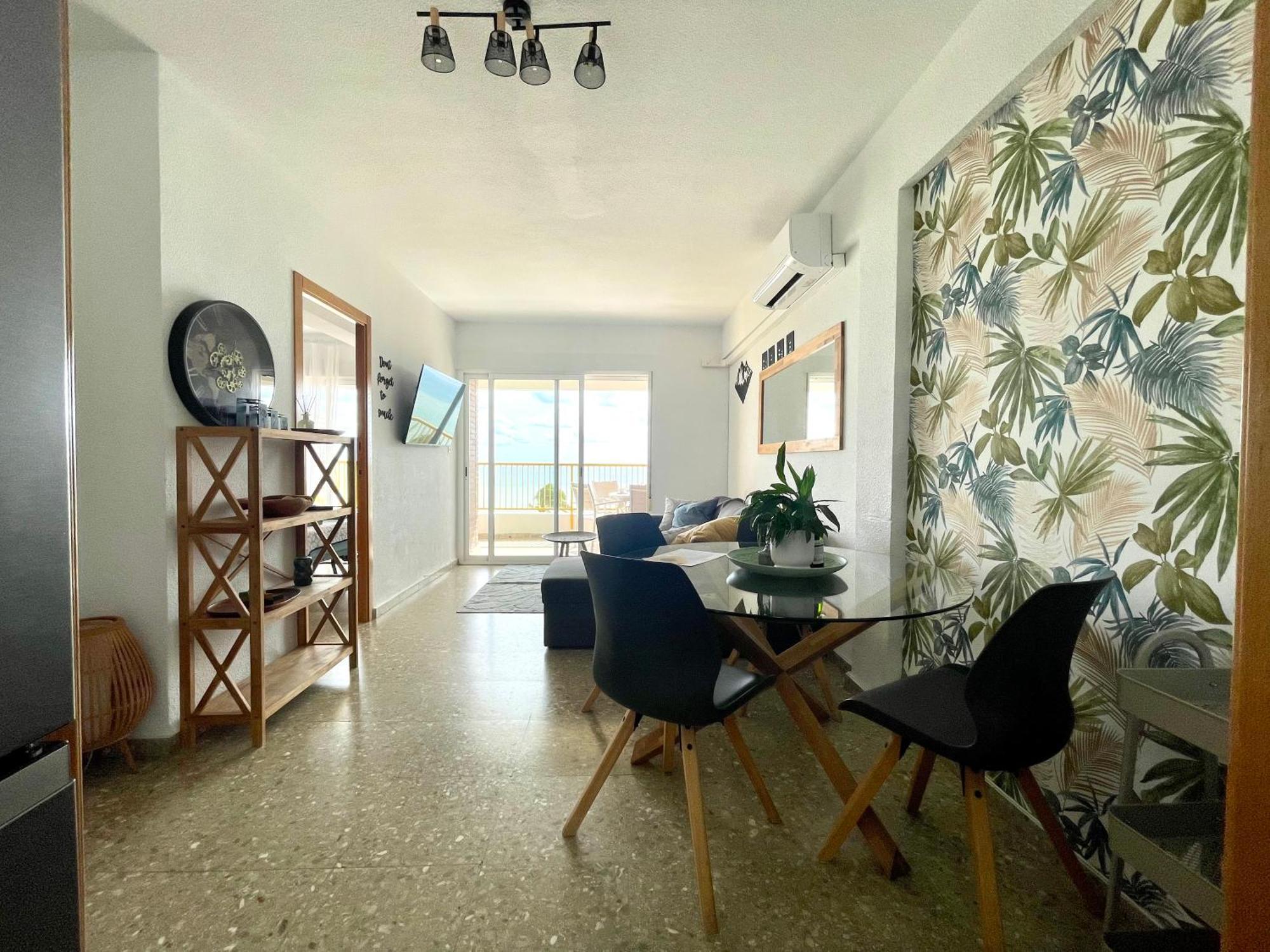 Sunflower Residence First Line By The Sea Santa Pola Bagian luar foto