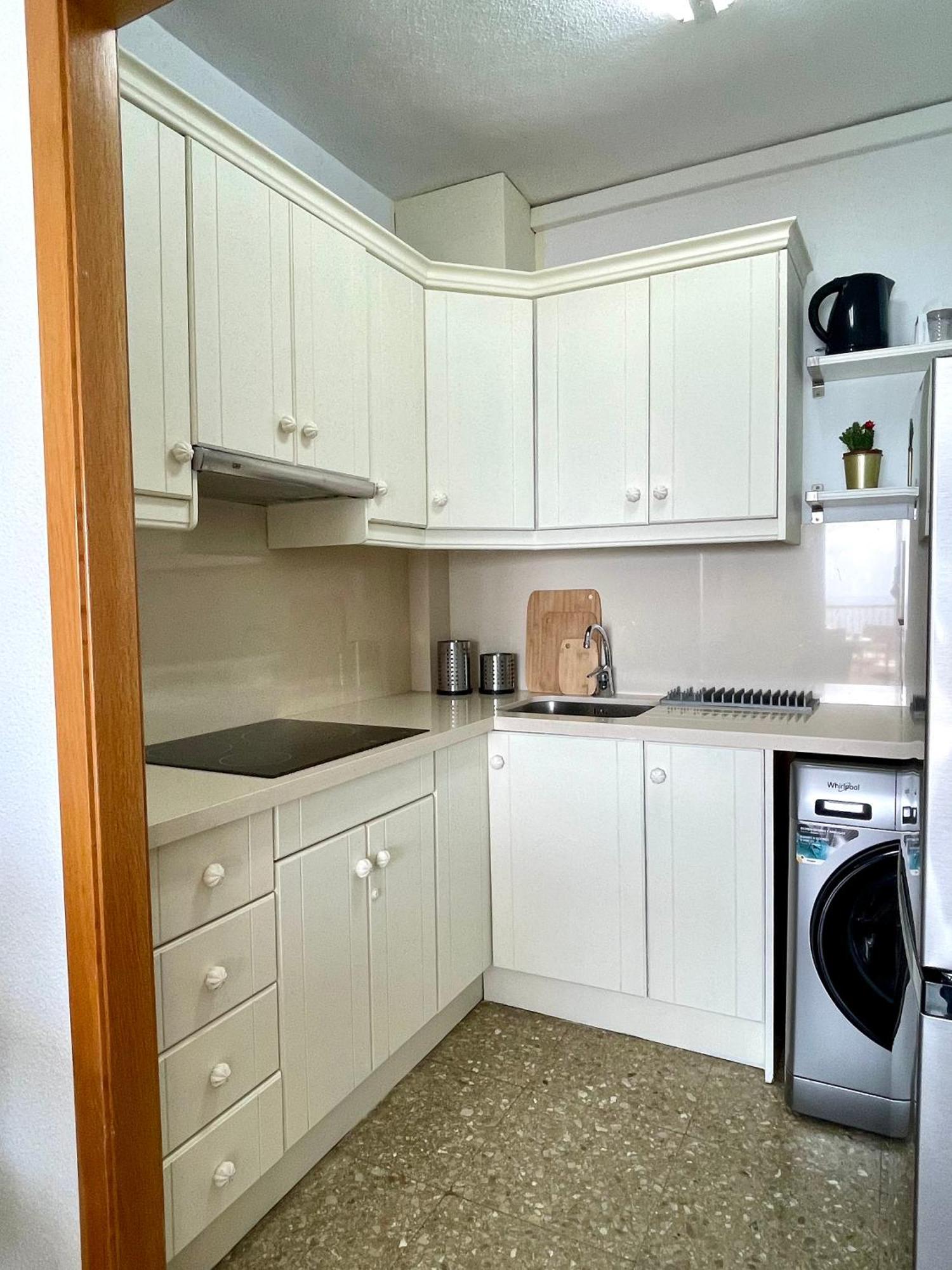 Sunflower Residence First Line By The Sea Santa Pola Bagian luar foto