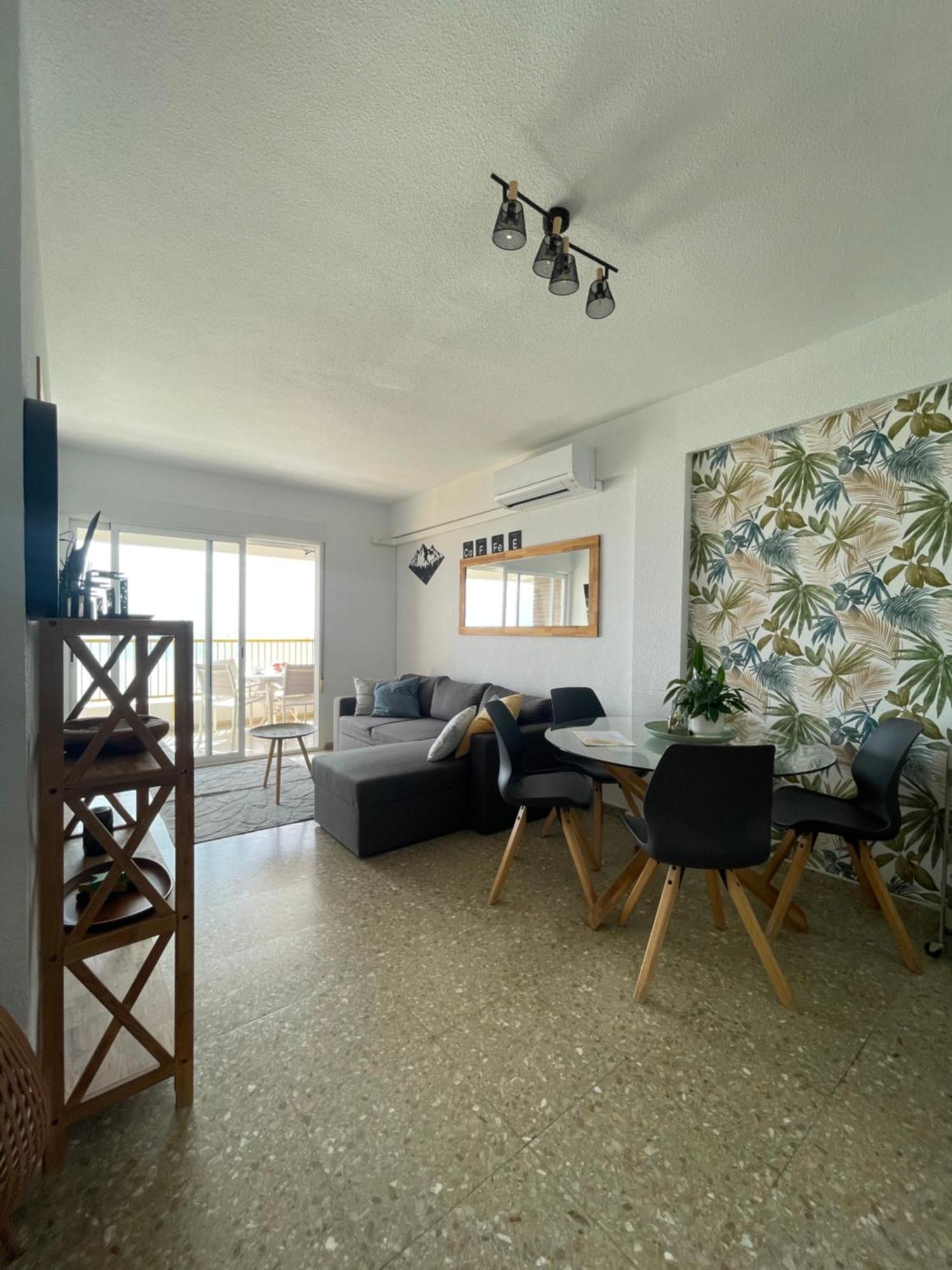 Sunflower Residence First Line By The Sea Santa Pola Bagian luar foto