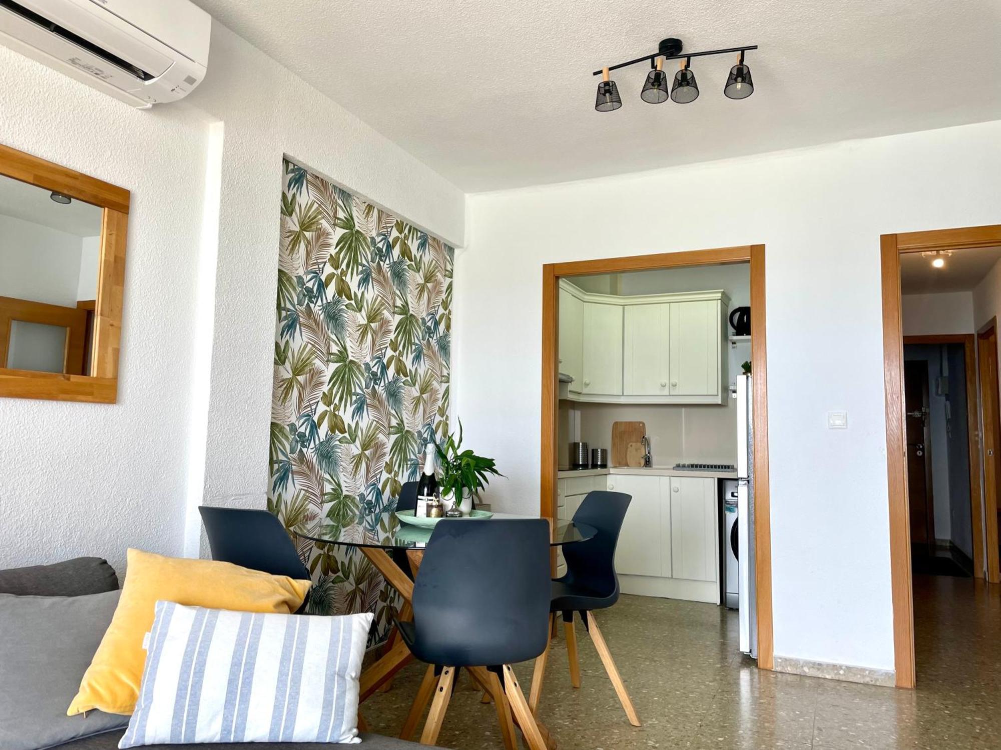 Sunflower Residence First Line By The Sea Santa Pola Bagian luar foto