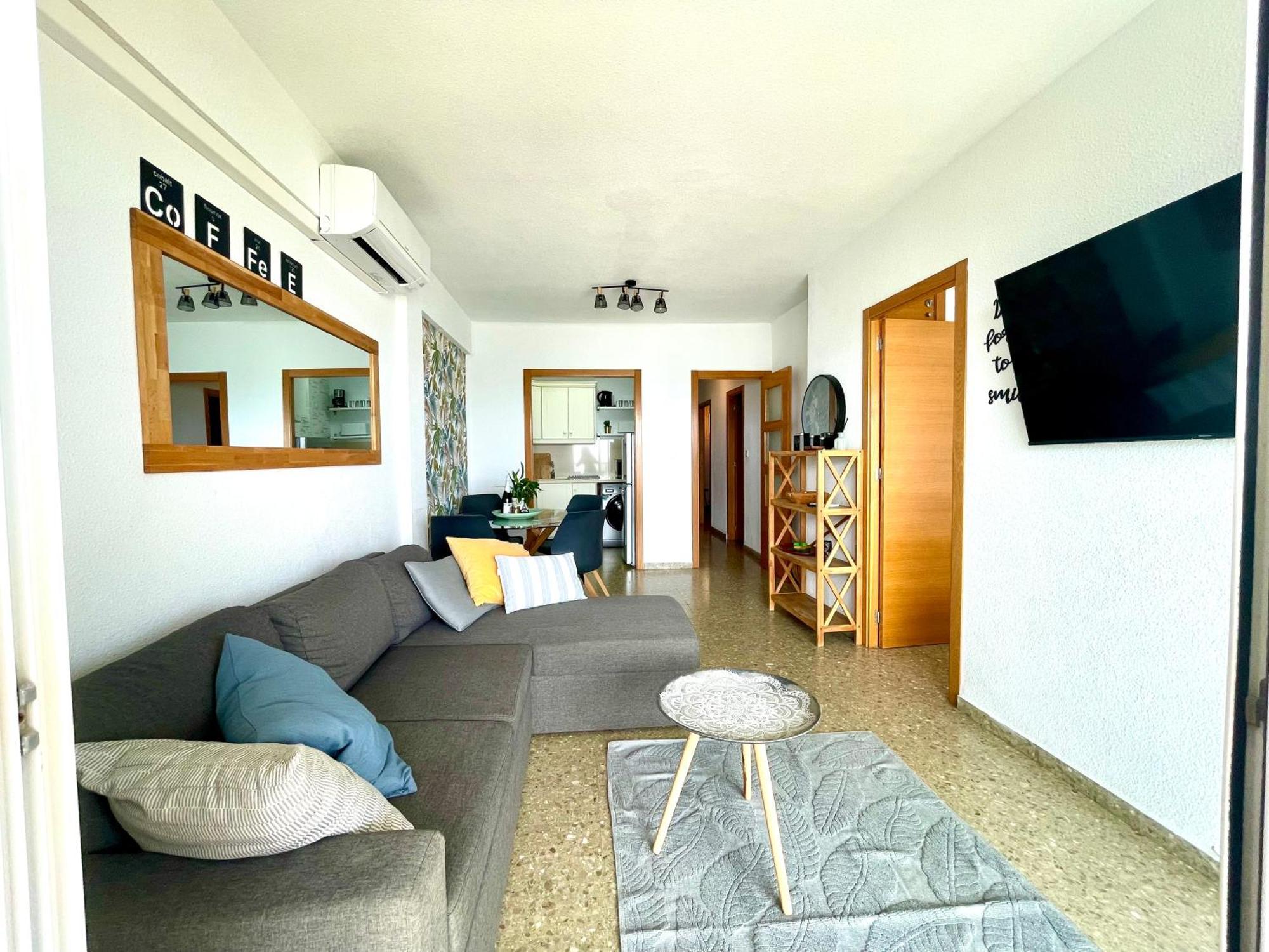 Sunflower Residence First Line By The Sea Santa Pola Bagian luar foto