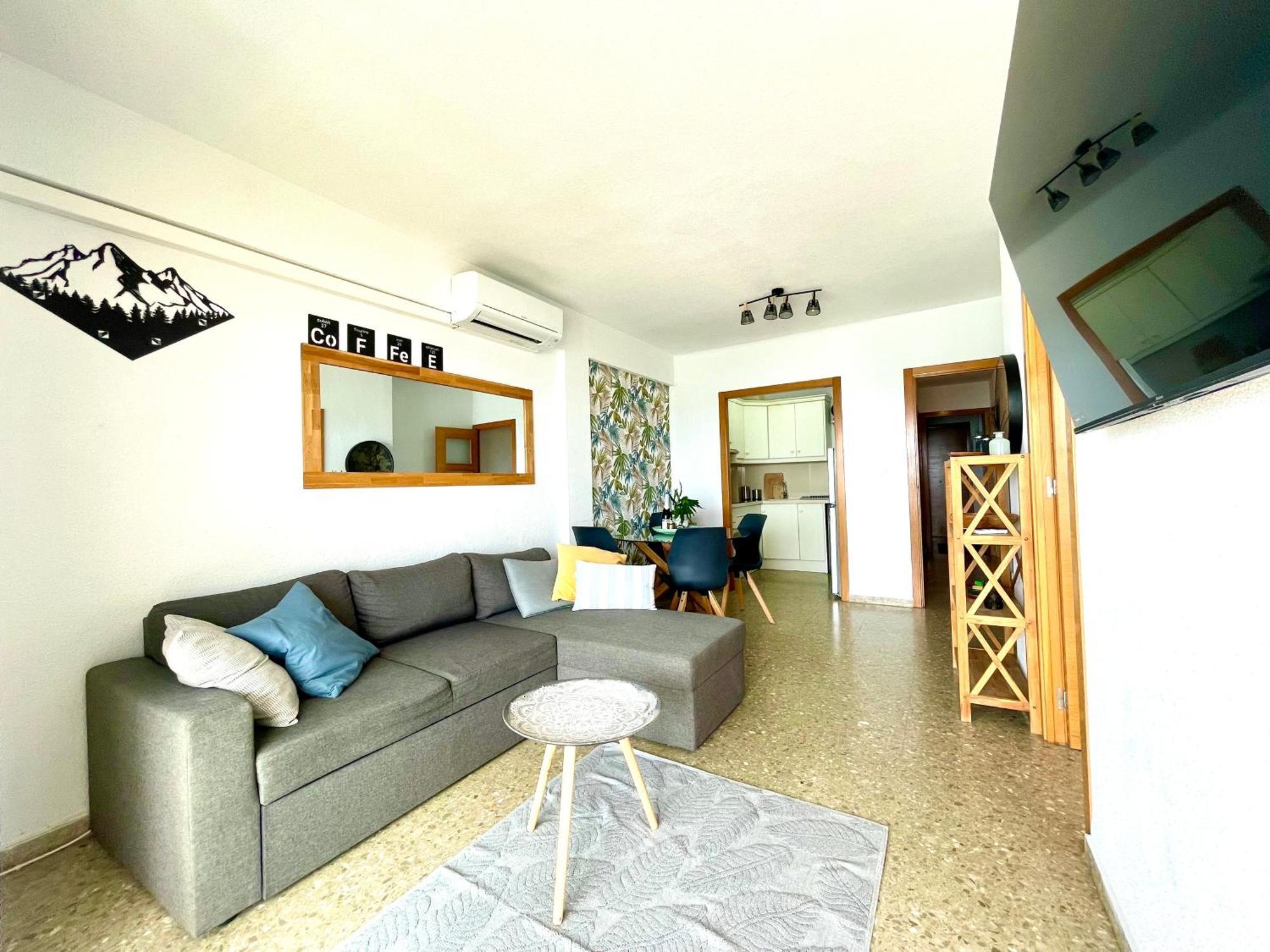 Sunflower Residence First Line By The Sea Santa Pola Bagian luar foto