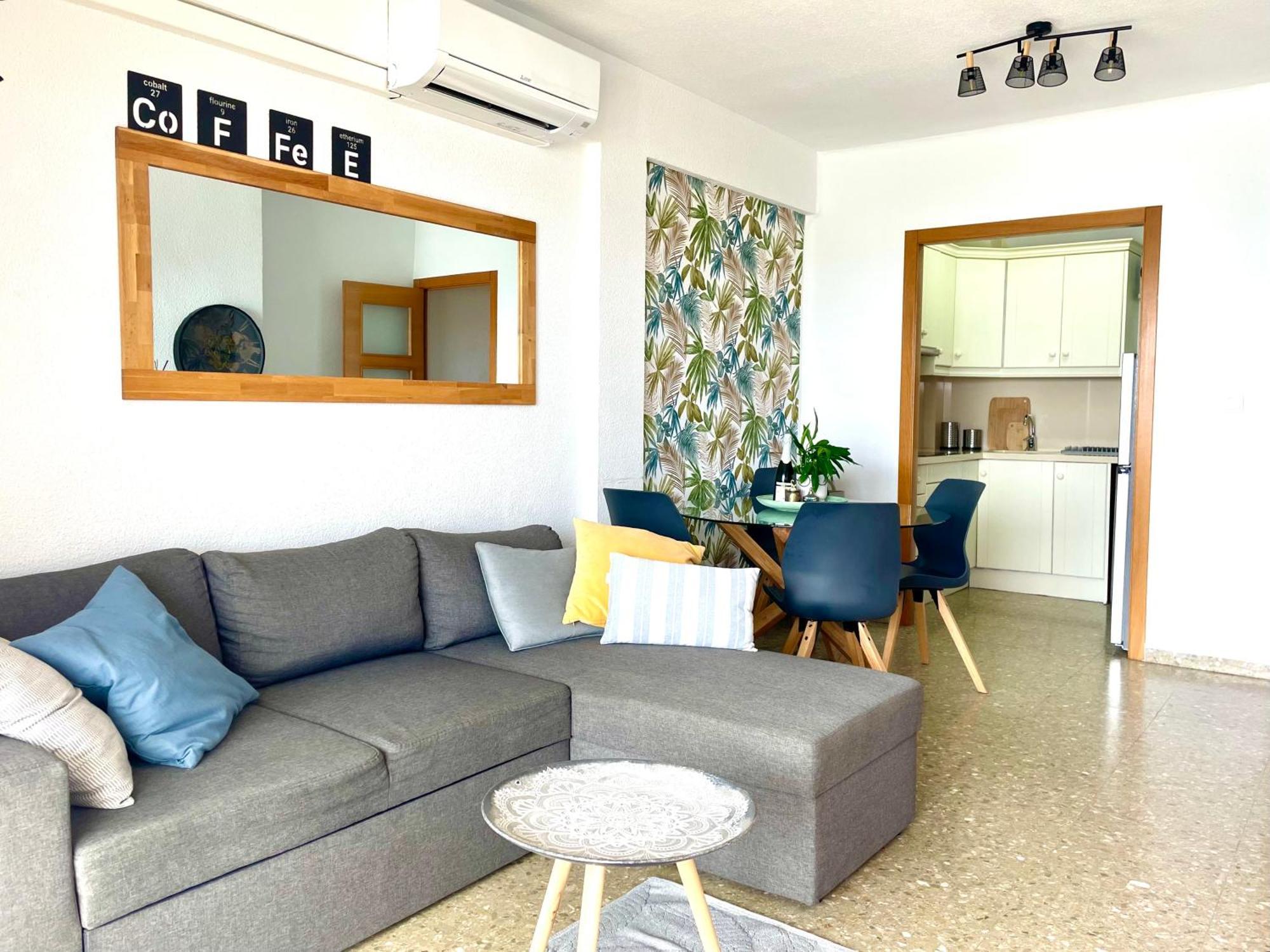 Sunflower Residence First Line By The Sea Santa Pola Bagian luar foto