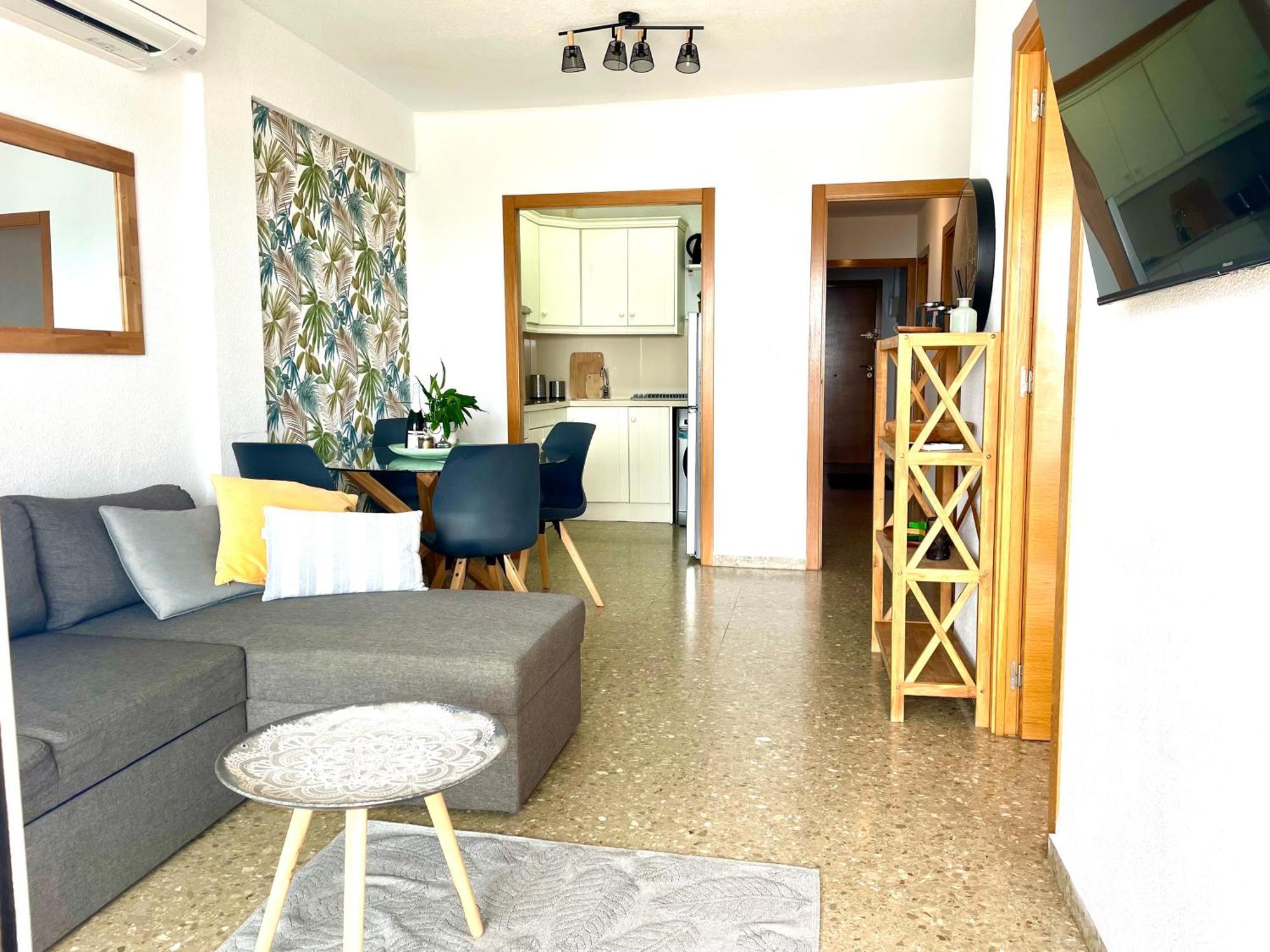 Sunflower Residence First Line By The Sea Santa Pola Bagian luar foto