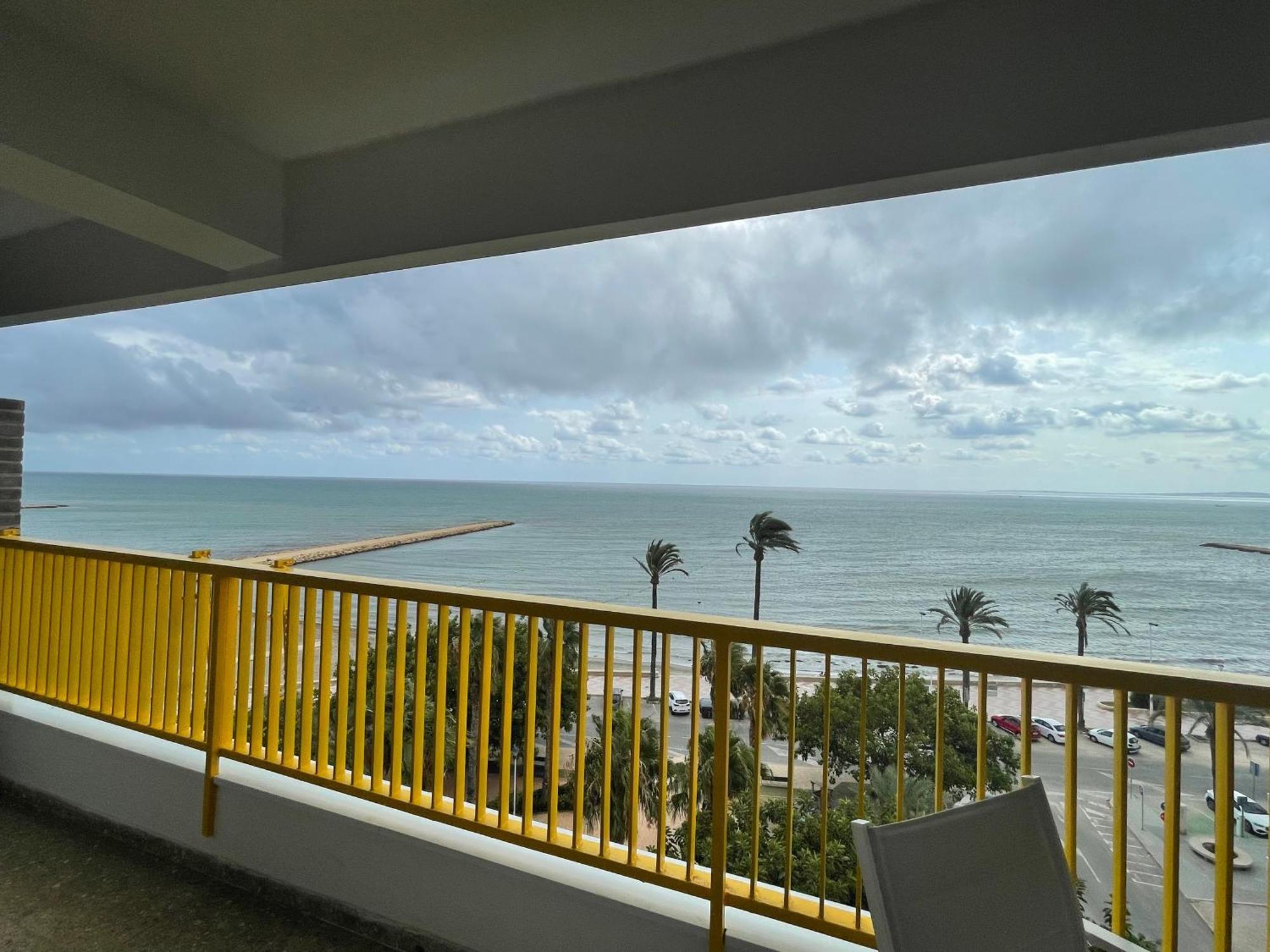 Sunflower Residence First Line By The Sea Santa Pola Bagian luar foto