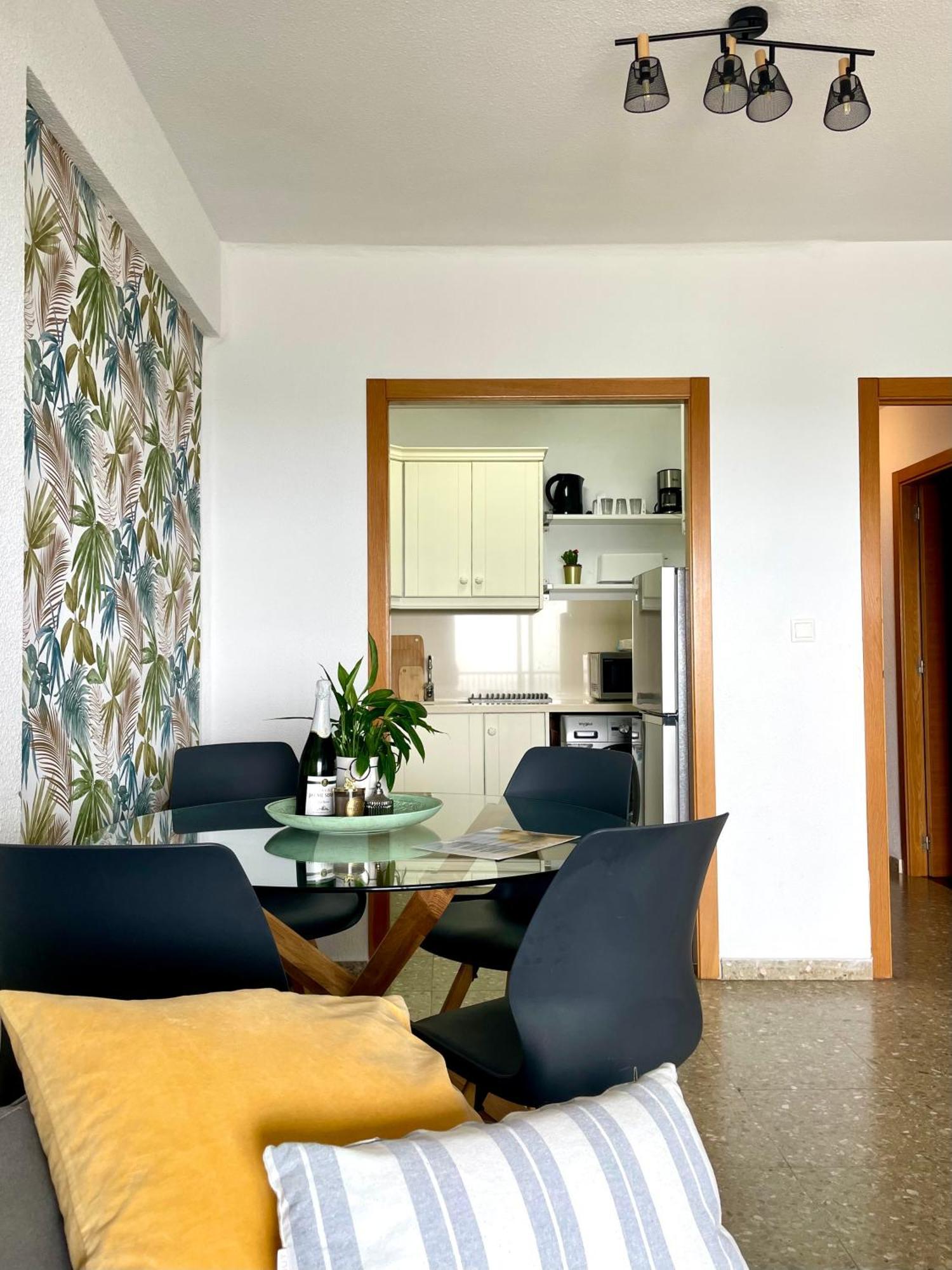 Sunflower Residence First Line By The Sea Santa Pola Bagian luar foto