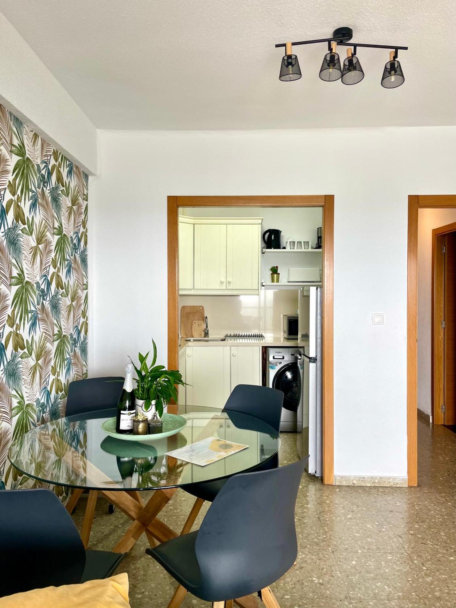 Sunflower Residence First Line By The Sea Santa Pola Bagian luar foto