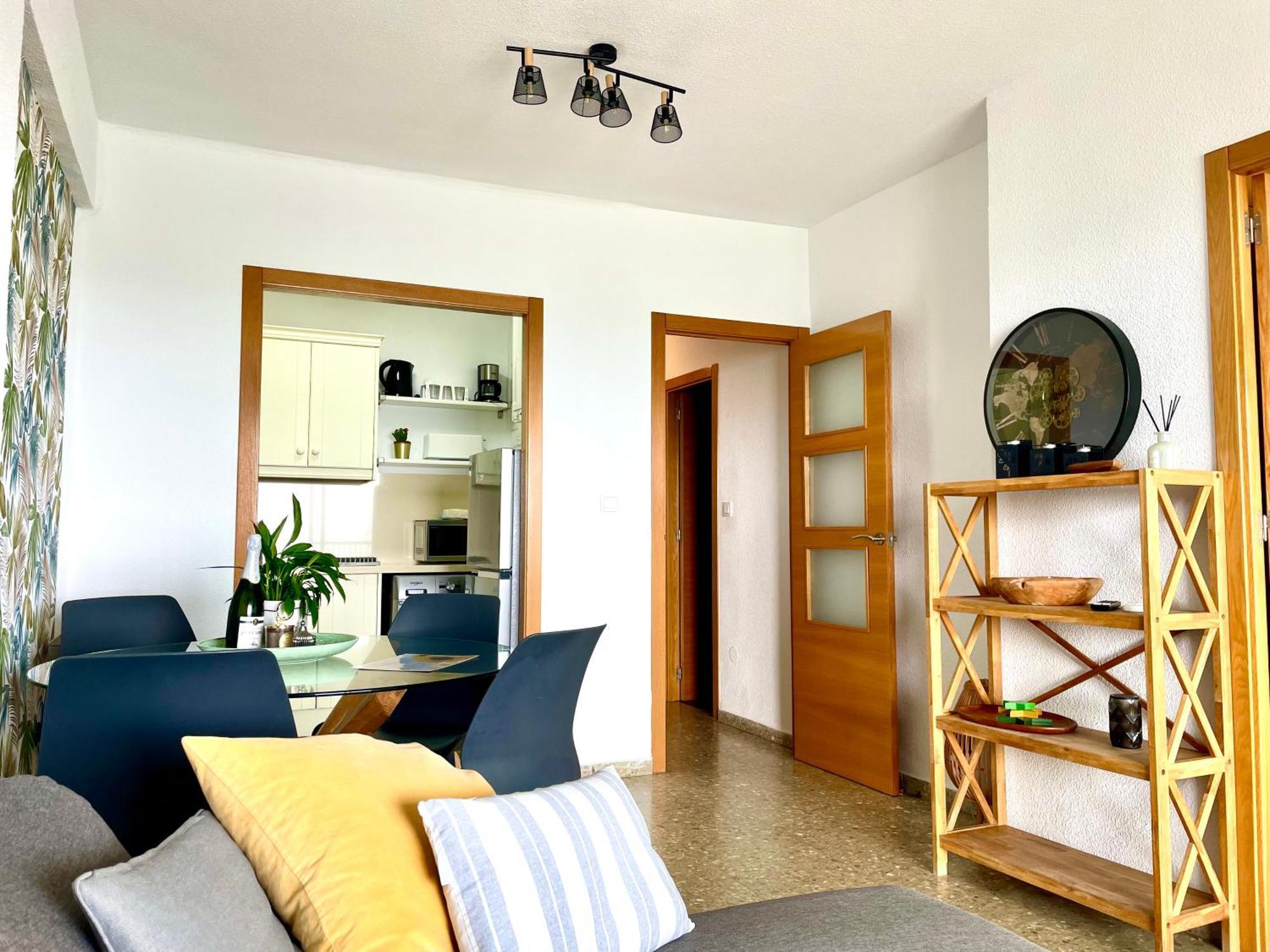Sunflower Residence First Line By The Sea Santa Pola Bagian luar foto