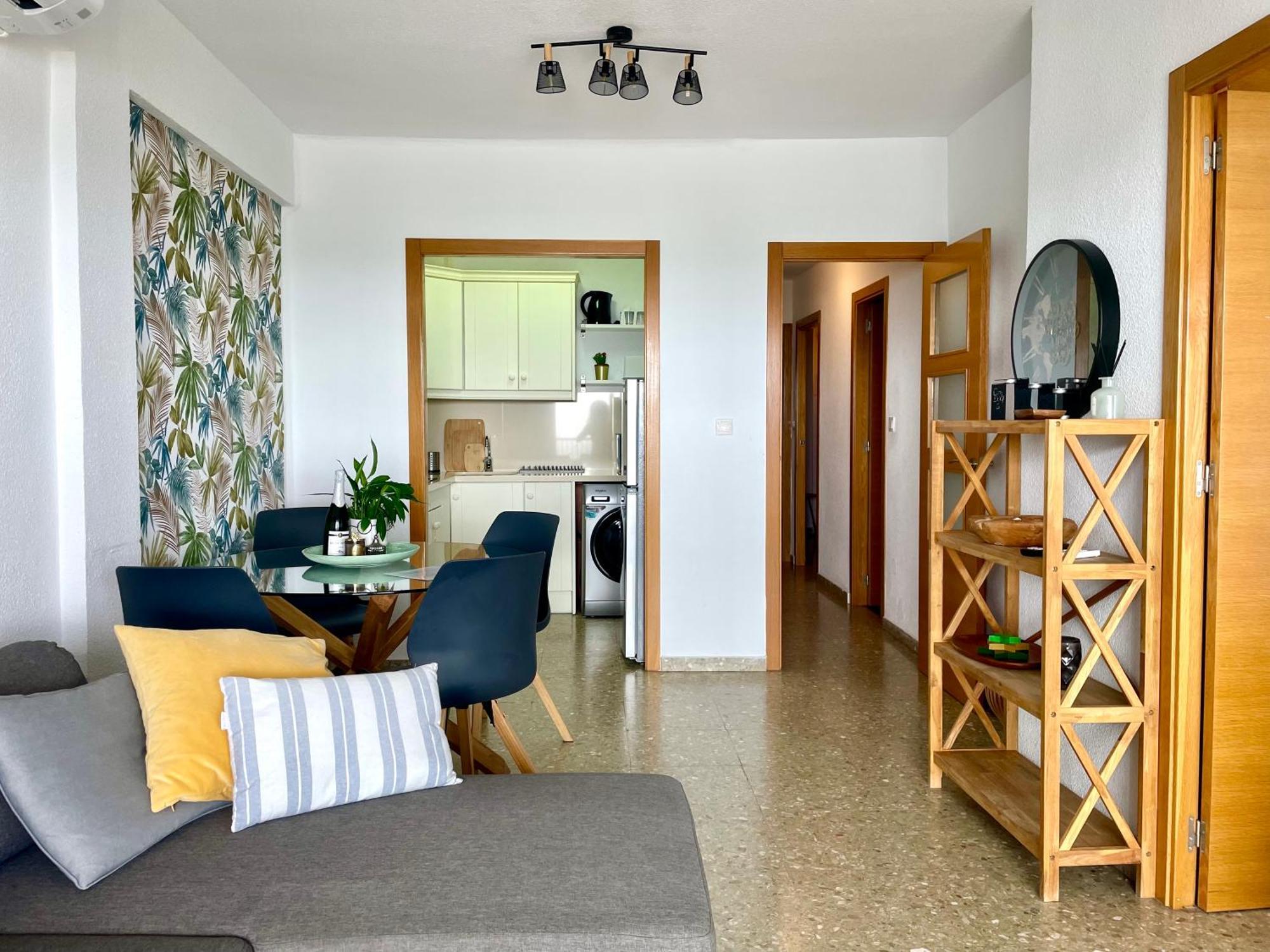 Sunflower Residence First Line By The Sea Santa Pola Bagian luar foto